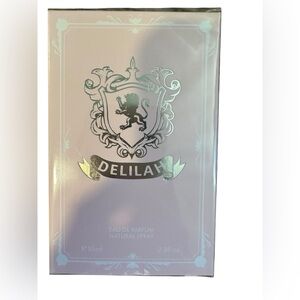 Elila Delilah Eau de Parfum - Silver and Cream